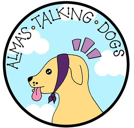 Alma's Talking Dog's logo. (Image courtesy of the RSO's website.